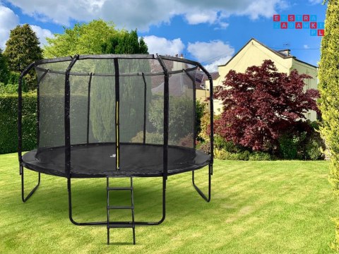 Trampolina ogrodowa SkyFlyer + drabinka 12FT 366cm