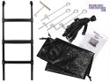 Trampolina ogrodowa SkyFlyer + drabinka 14FT 426cm
