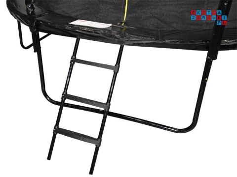 Trampolina ogrodowa SkyFlyer + drabinka 14FT 426cm