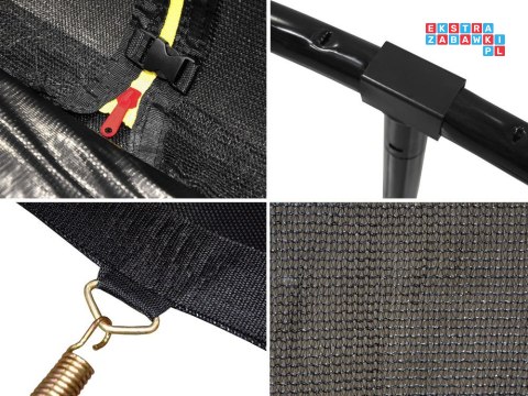 Trampolina ogrodowa SkyFlyer + drabinka 14FT 426cm