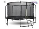 Trampolina ogrodowa SkyFlyer + drabinka 14FT 426cm