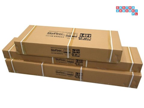 Trampolina ogrodowa SkyFlyer + drabinka 14FT 426cm