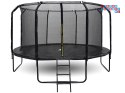 Trampolina ogrodowa SkyFlyer + drabinka 14FT 426cm