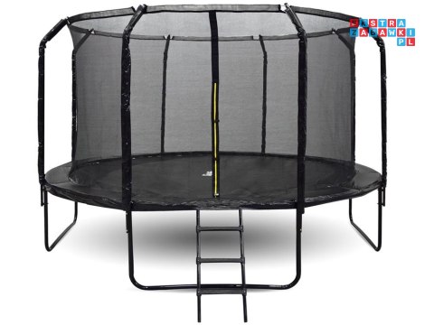 Trampolina ogrodowa SkyFlyer + drabinka 14FT 426cm