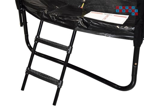 Trampolina ogrodowa SkyFlyer + drabinka 8FT 244cm