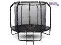 Trampolina ogrodowa SkyFlyer + drabinka 8FT 244cm