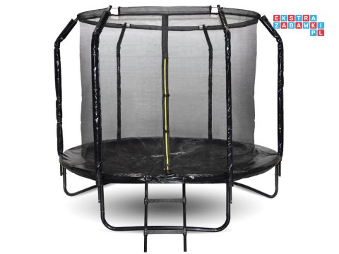 Trampolina ogrodowa SkyFlyer + drabinka 8FT 244cm