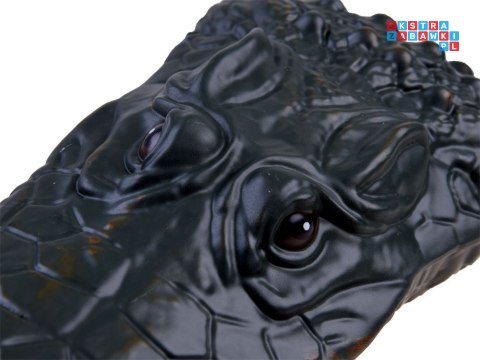 [RC0576 CZ] Zdalnie sterowana łódka krokodyl 2w1 na pilota