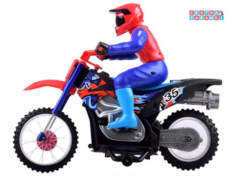 [RC0564] Zdalnie sterowany motocykl terenowy Cross