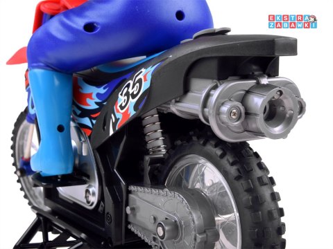[RC0564] Zdalnie sterowany motocykl terenowy Cross