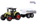 Zestaw 3 x Traktor + przyczepa dla farmera ZA3908