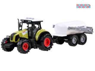 [ZA3908] Zestaw 3 x traktor przyczepa dla farmera
