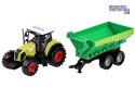 Zestaw 3 x Traktor + przyczepa dla farmera ZA3908