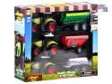 Zestaw 3 x Traktor + przyczepa dla farmera ZA3908