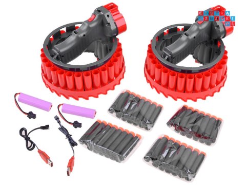 [ZA3778] Zestaw pistolet Growler naboje piankowe