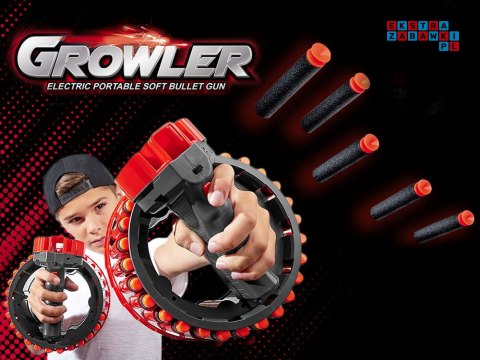 [ZA3778] Zestaw pistolet Growler naboje piankowe