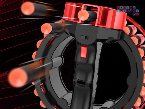 [ZA3778] Zestaw pistolet Growler naboje piankowe