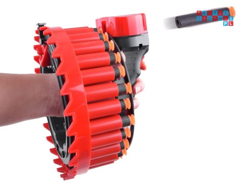 [ZA3778] Zestaw pistolet Growler naboje piankowe