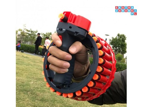 [ZA3778] Zestaw pistolet Growler naboje piankowe