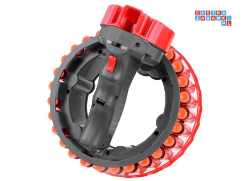 [ZA3778] Zestaw pistolet Growler naboje piankowe