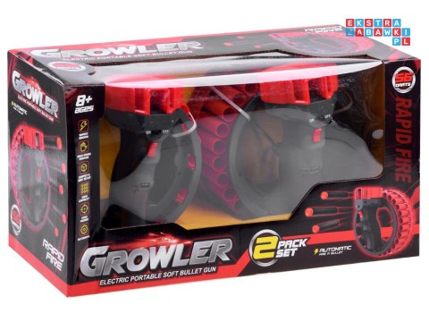 [ZA3778] Zestaw pistolet Growler naboje piankowe