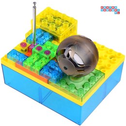 Zestaw edukacyjny Klocki zbuduj RADIO - czysto gra Mały elektronik ZA3980