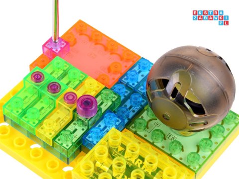 Zestaw edukacyjny Klocki zbuduj RADIO - czysto gra Mały elektronik ZA3980