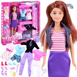 [ZA2457 B] Anlily lalka z ubraniami stroje buty akcesoria
