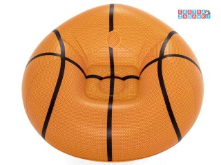 Bestawy Dmuchany fotel PIŁKA do kosza pufa 75103