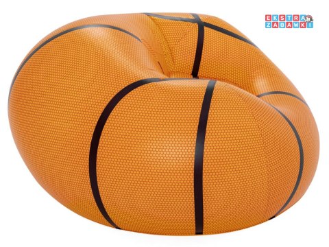 Bestawy Dmuchany fotel PIŁKA do kosza pufa 75103