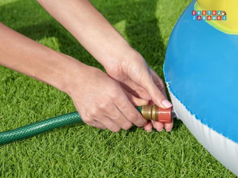 Bestway Brodzik dla dzieci Plac zabaw TĘCZA I SŁONECZKO + zjeżdżalnia 53092
