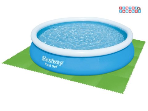 Bestway Piankowa mata pod basen 78cm x 78cm 58636
