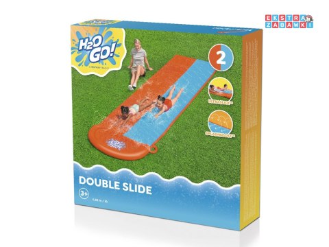Bestway Podwójny ślizg wodny H2O GO! Długi - 4,88m 52328