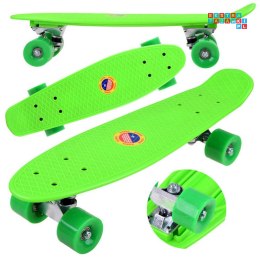 [SP0575 ZI] Deskorolka fiszka dla dzieci do 50kg zielona