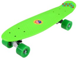 [SP0575 ZI] Deskorolka fiszka dla dzieci do 50kg zielona