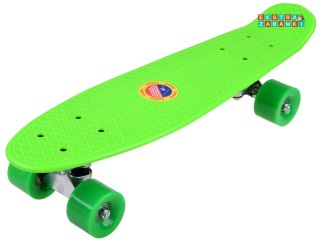 [SP0575 ZI] Deskorolka fiszka dla dzieci do 50kg zielona
