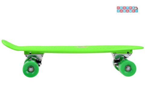 [SP0575 ZI] Deskorolka fiszka dla dzieci do 50kg zielona
