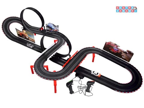 [RC0584] Extra długi wyścigowy tor samochodowy 912cm