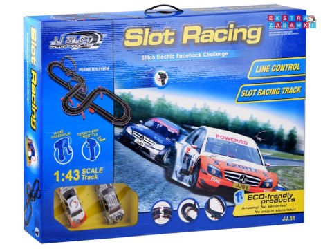 [RC0584] Extra długi wyścigowy tor samochodowy 912cm