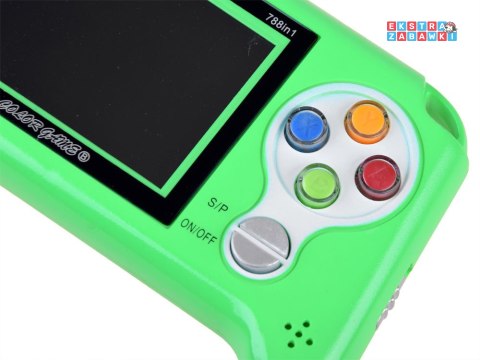 [GR0321 ZI] Gra elektroniczna konsola gierka 70 gier