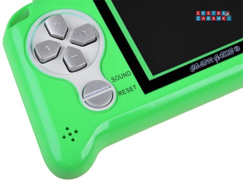 [GR0321 ZI] Gra elektroniczna konsola gierka 70 gier