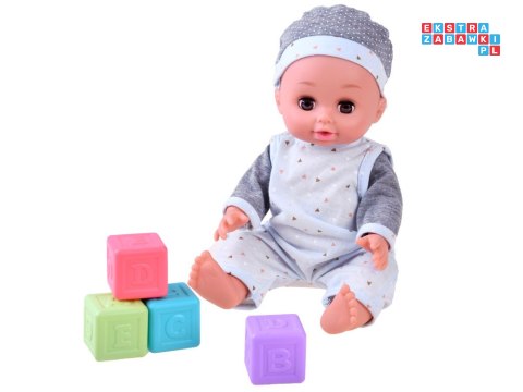 [ZA4285] Interaktywna lalka bobas pije sika mówi