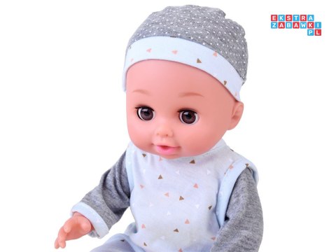 [ZA4285] Interaktywna lalka bobas pije sika mówi