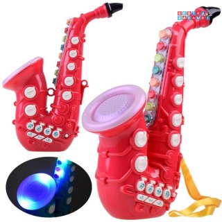 [IN0155 RO] Interaktywny saksofon melodie dźwięki instrument dla dzieci