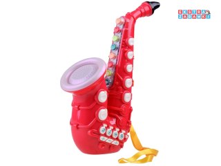 [IN0155 RO] Interaktywny saksofon melodie dźwięki instrument dla dzieci