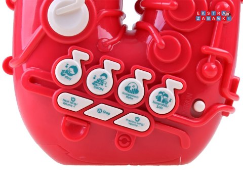 [IN0155 RO] Interaktywny saksofon melodie dźwięki instrument dla dzieci