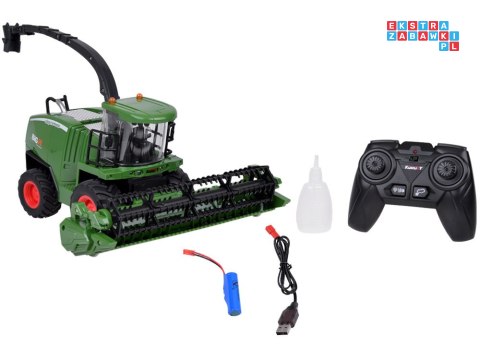 Kombajn sterowany na pilota dymi dźwięk RC0603