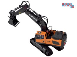 Koparka na gąsienicach sterowana na pilota RC0599