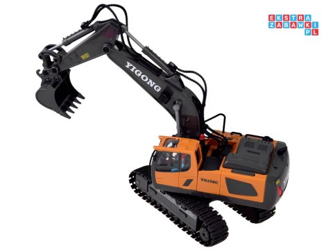 Koparka na gąsienicach sterowana na pilota RC0599