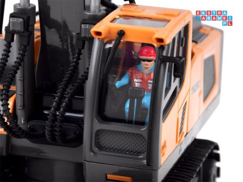 Koparka na gąsienicach sterowana na pilota RC0599